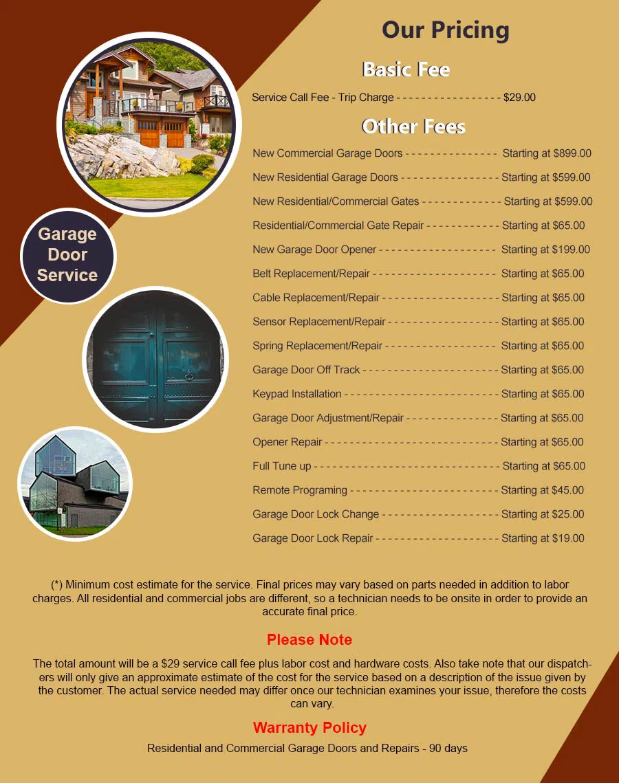 5 Star Garage Doors Middleton, MA 978-347-1250